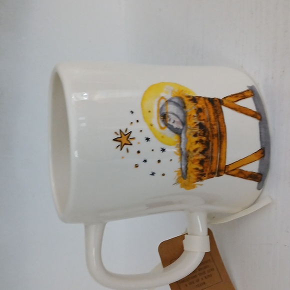 Rae Dunn Rejoice Mug - Picture 3 of 3